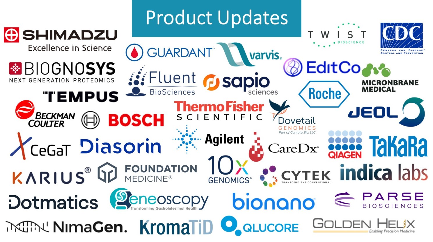 product updates - companies