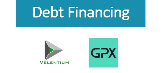 debt financing logos