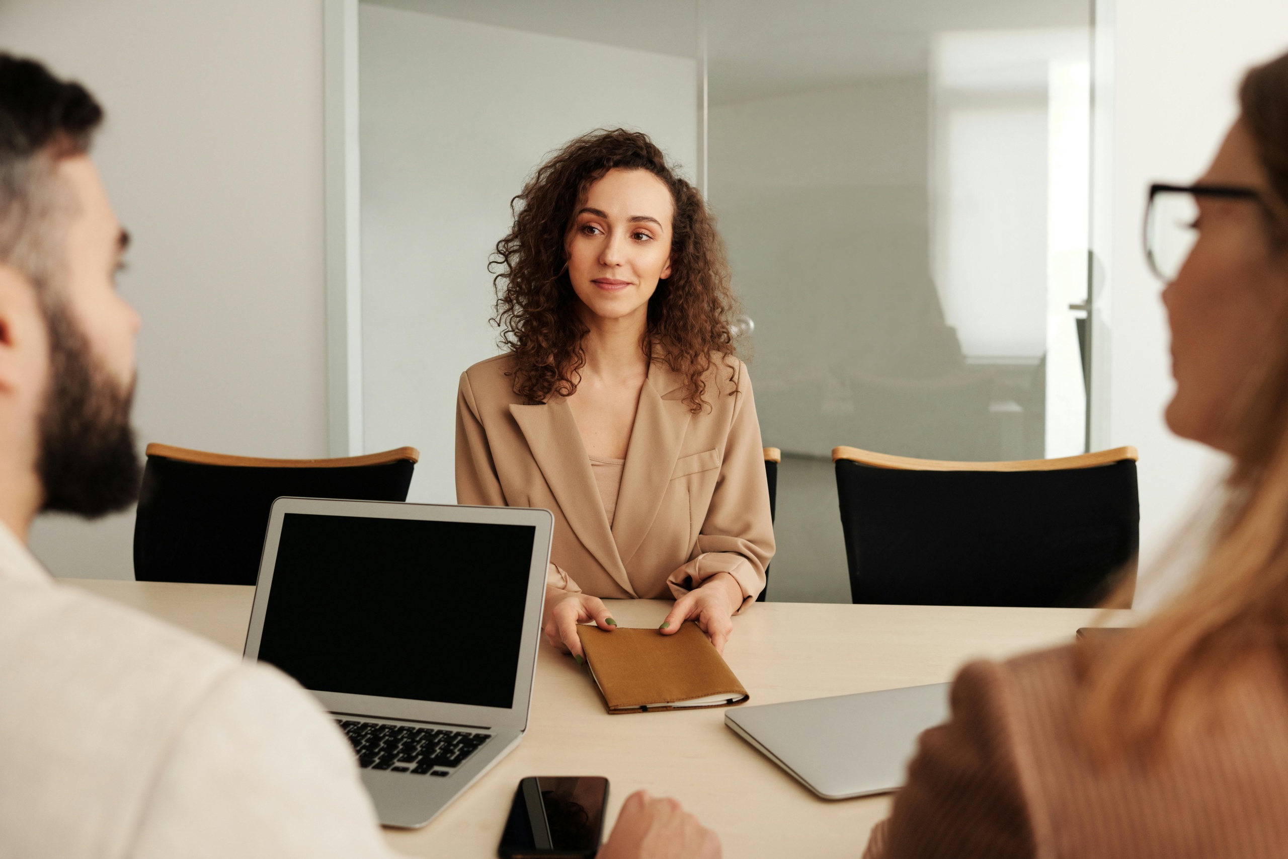 job interview woman 